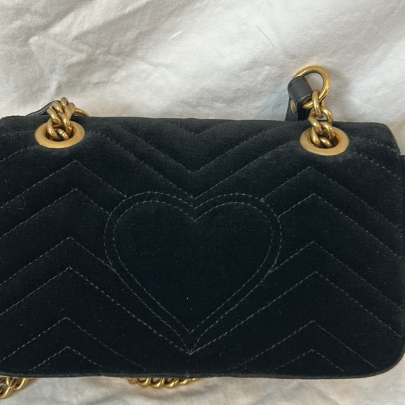 Gucci GG Marmont velvet
Shoulder bag medium - Picture 10 of 12